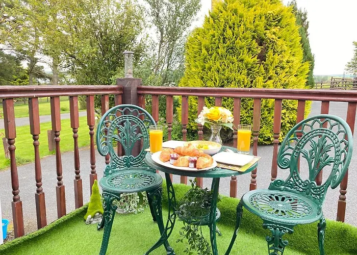 District In 1 Acre Gardens Off M6 Venkovský dům Penrith