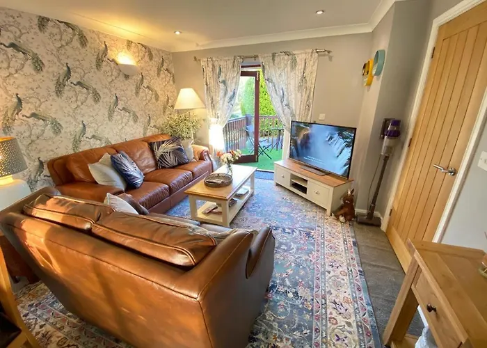 Venkovský dům District In 1 Acre Gardens Off M6 Penrith