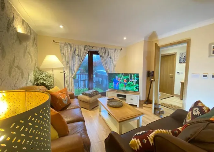 District In 1 Acre Gardens Off M6 Hétvégi ház Penrith